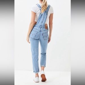 Levi's Original Impressions Overalls NWT SMALL